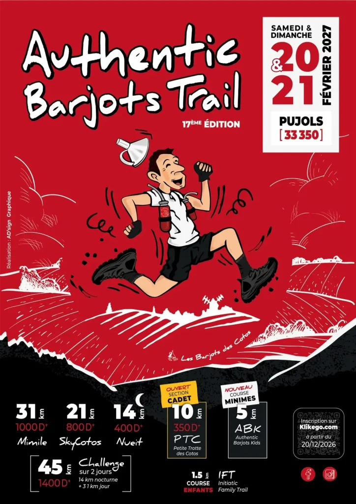 17eme Authentic Barjots Trail