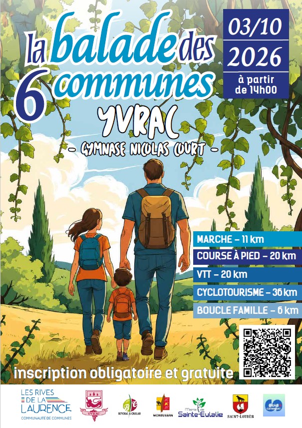 La Balade des 6 Communes 2026