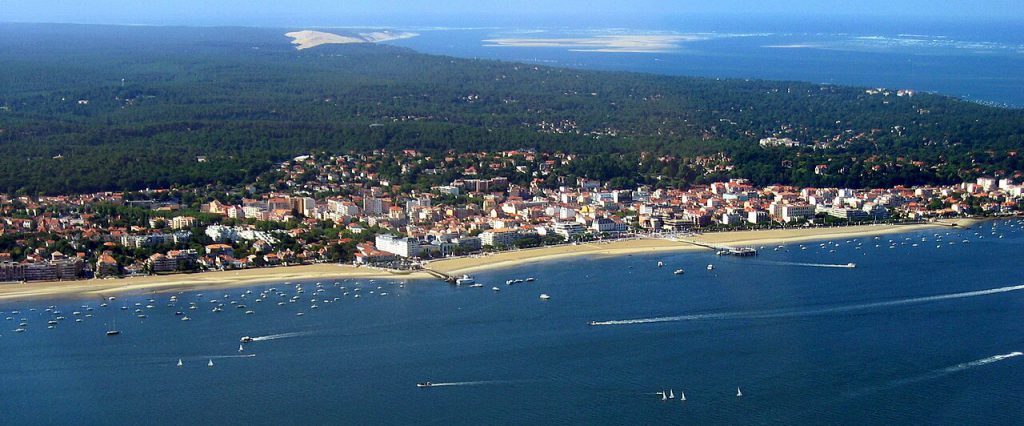 10 km d’Arcachon