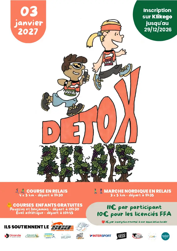 Détox Relais 2027