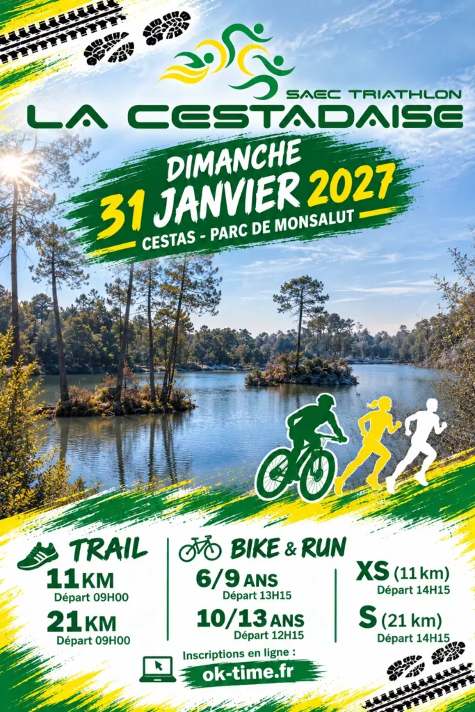 La Cestadaise 2027 – Trails